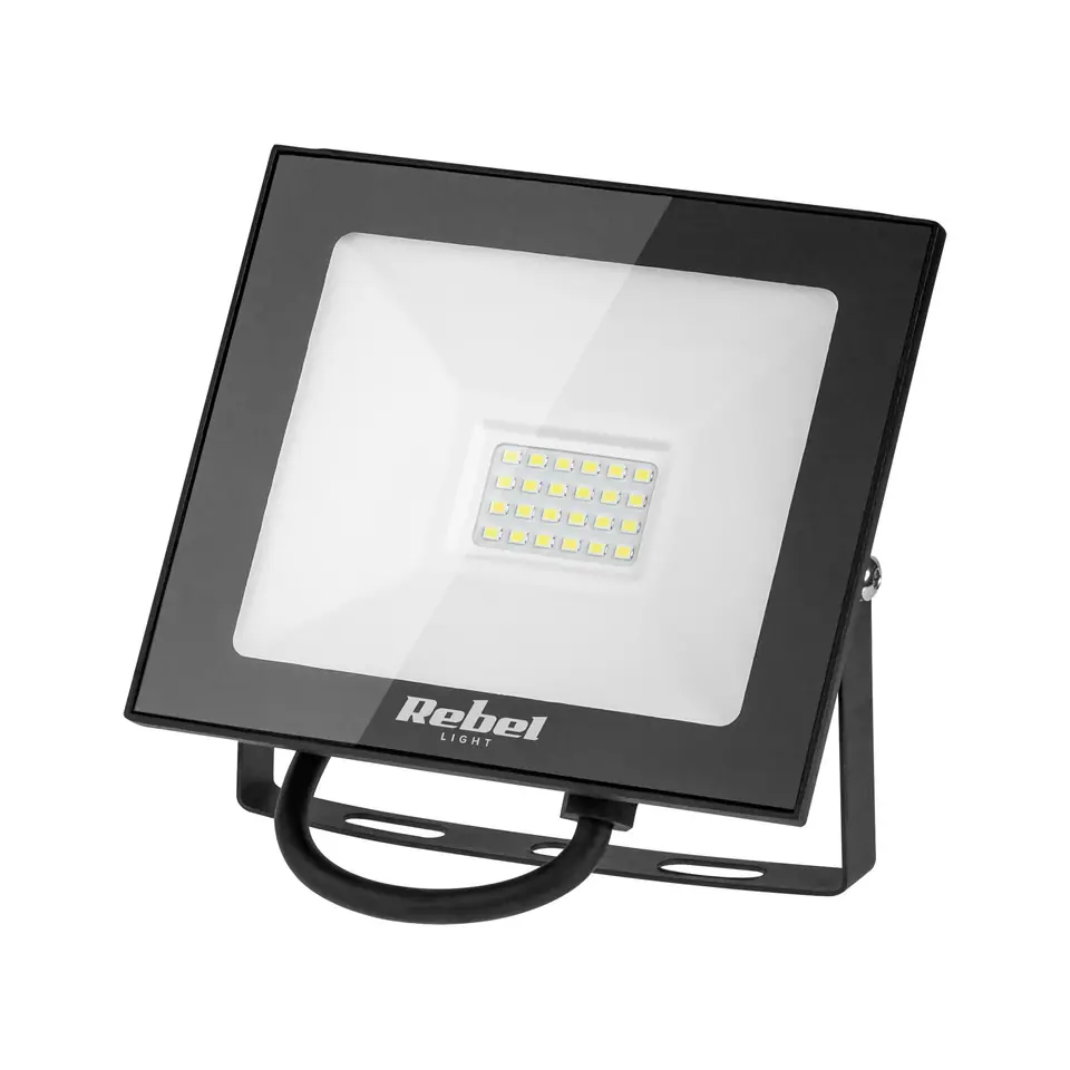 ⁨Reflektor LED Rebel  20W (24x2835 SMD), 3000K, 230V (1LL)⁩ w sklepie Wasserman.eu