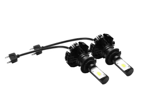 ⁨1 kpl. Żarówki LED / headlight CX Series NSSC HB4 9006, kpl 2szt.⁩ w sklepie Wasserman.eu