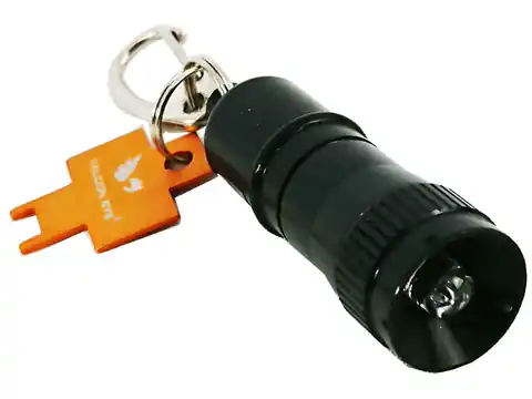 ⁨Falcon Eye Taschenlampe LED206 FLY Schlüsselbund⁩ im Wasserman.eu