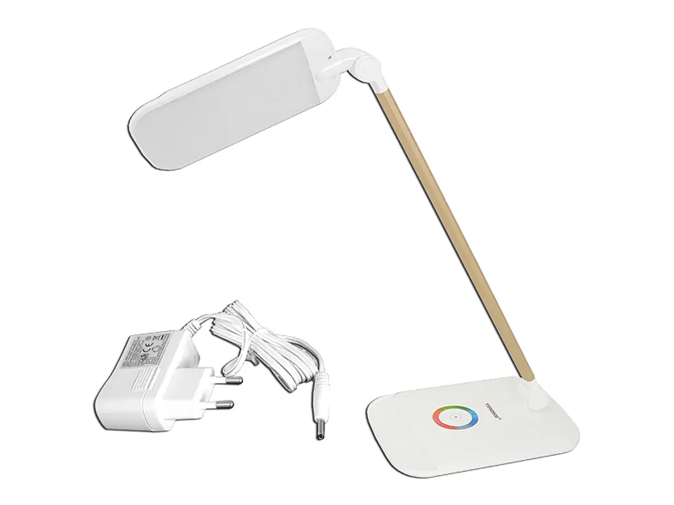 ⁨Desk lamp 66-LED TS-1805 14W 3 light colors 2700K/4000K/7000K (1LM)⁩ at Wasserman.eu