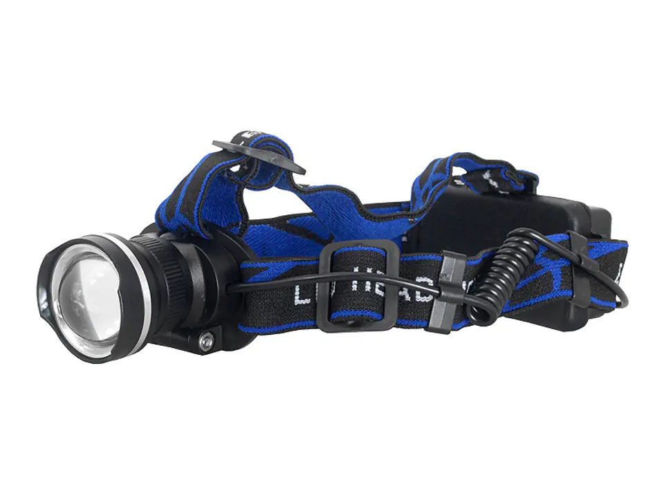 ⁨Professional headlamp TS-1146 ZOOM CREE T6XM. (1LM)⁩ at Wasserman.eu