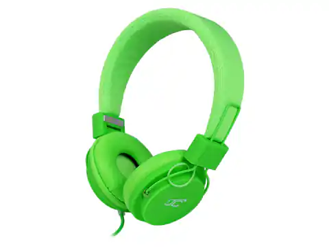 ⁨1 szt.  PS Słuchawki LTC nauszne LTC77, zielone.⁩ w sklepie Wasserman.eu