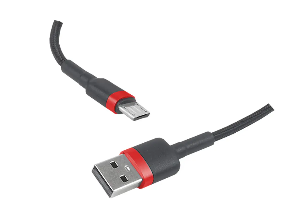 ⁨PS USB - Micro USB cable Baseus, 2 A, 3 m. (1LM)⁩ at Wasserman.eu