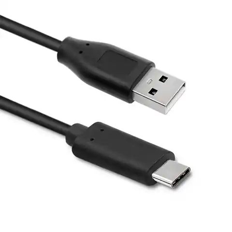 ⁨Qoltec Kabel USB 3.1 typ C męski USB 2.0 A męski 1.5m⁩ w sklepie Wasserman.eu