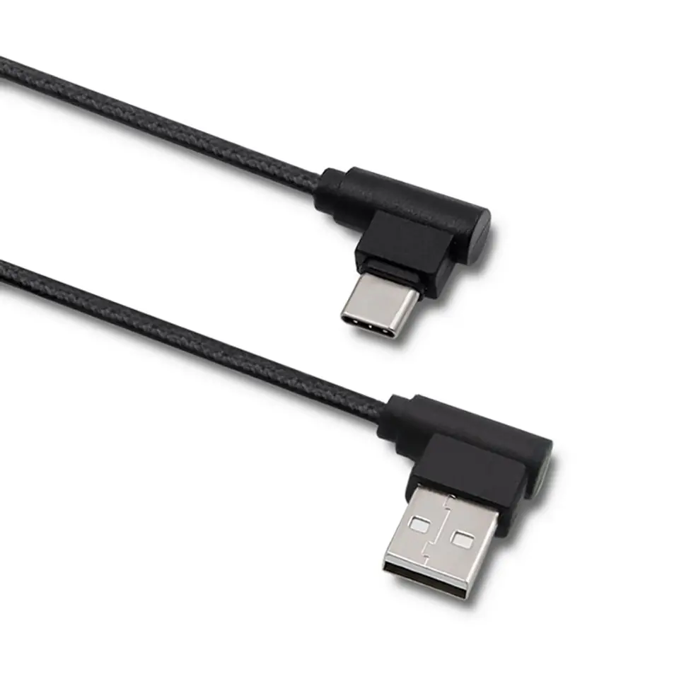 ⁨Qoltec Kabel USB typ C męski USB 2.0 A męski 1m⁩ w sklepie Wasserman.eu