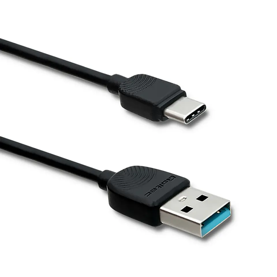 ⁨Qoltec Ultra szybki kabel do przesyłu danych USB typ C USB 2.0 A 1.2m⁩ w sklepie Wasserman.eu