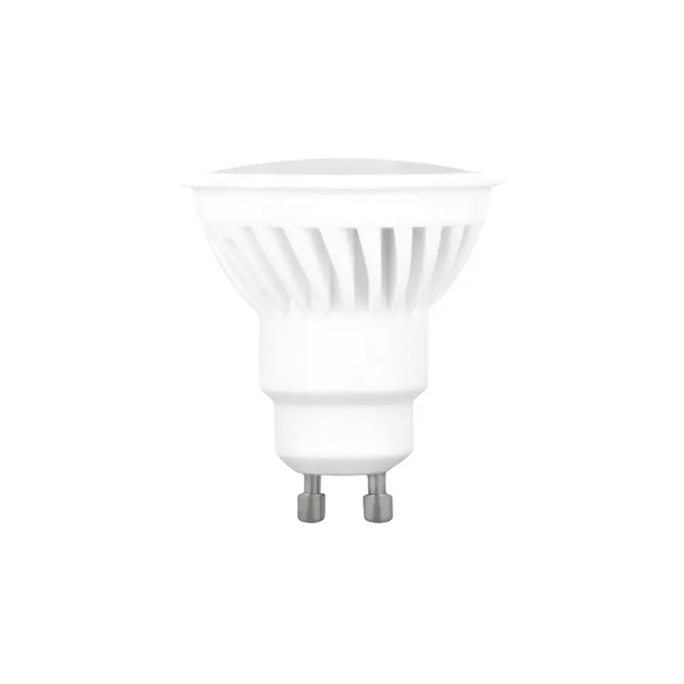 ⁨LED bulb GU10 10W 230V 3000K 900lm ceramic Forever Light. (1LM)⁩ at Wasserman.eu