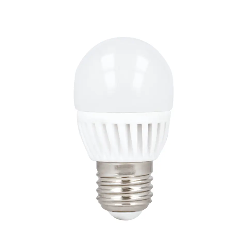 ⁨LED bulb E27 G45 10W 230V 6000K 900lm ceramic Forever Light. (1LM)⁩ at Wasserman.eu