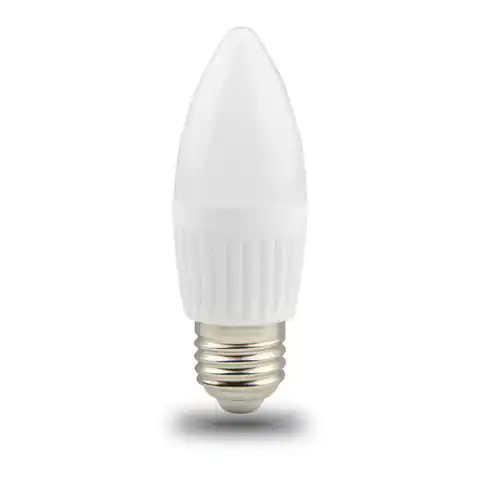 ⁨1 szt. Żarówka LED E27 C37 10W 230V 6000K 900lm ceramiczna Forever Light.⁩ w sklepie Wasserman.eu