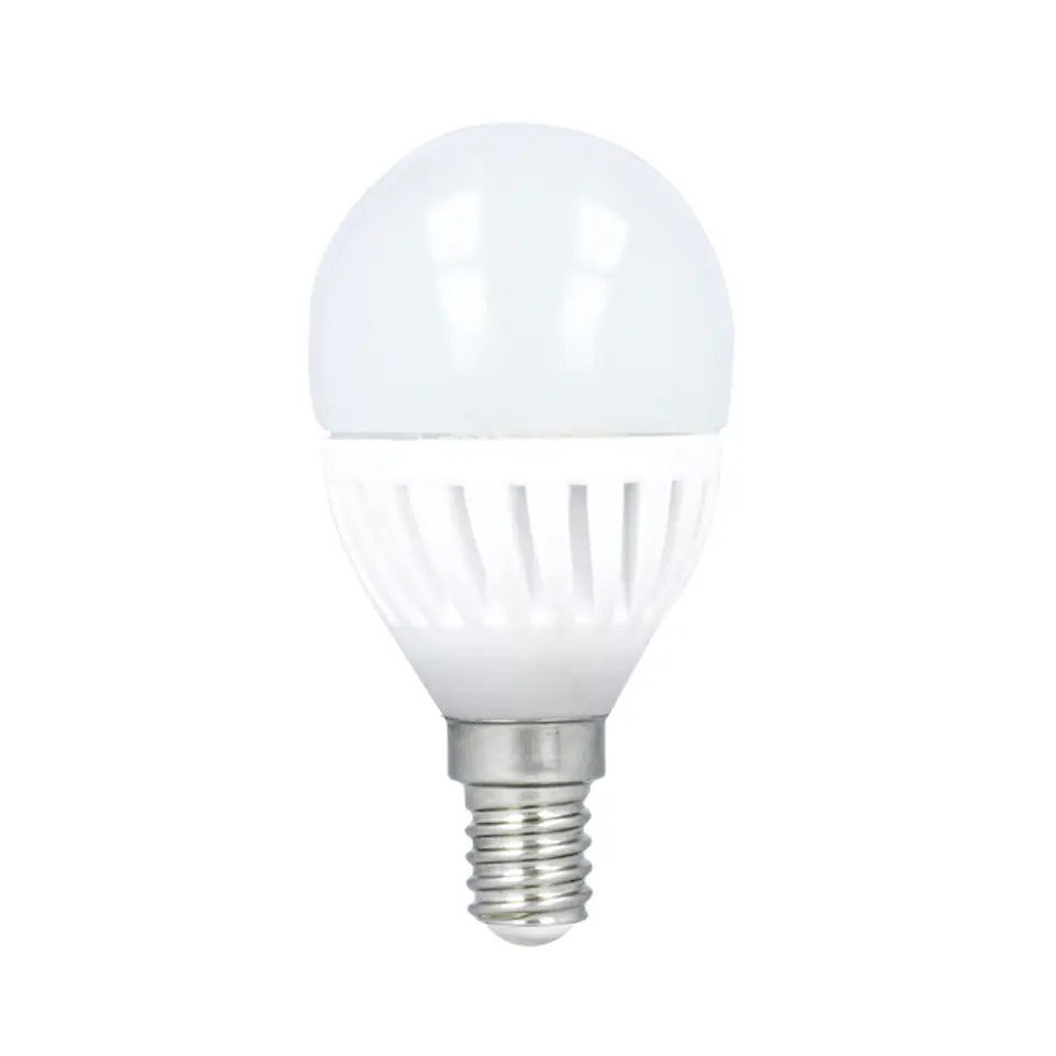 ⁨LED bulb E14 G45 10W 230V 4000K 900lm ceramic Forever Light. (1LM)⁩ at Wasserman.eu