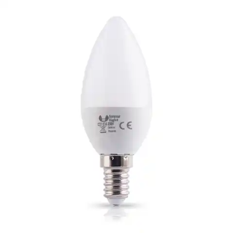⁨LED bulb E14 C37 6W 230V 4500K 480lm Forever Light. (1LM)⁩ at Wasserman.eu