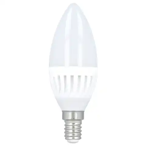 ⁨LED bulb E14 C37 10W 230V 3000K 900lm ceramic Forever Light. (1LM)⁩ at Wasserman.eu