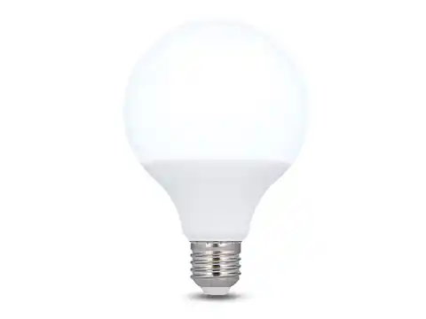 ⁨1 szt. Żarówka LED Forever Light E27, G95, 10 W, 230 V, 4500 K, 950 lm.⁩ w sklepie Wasserman.eu