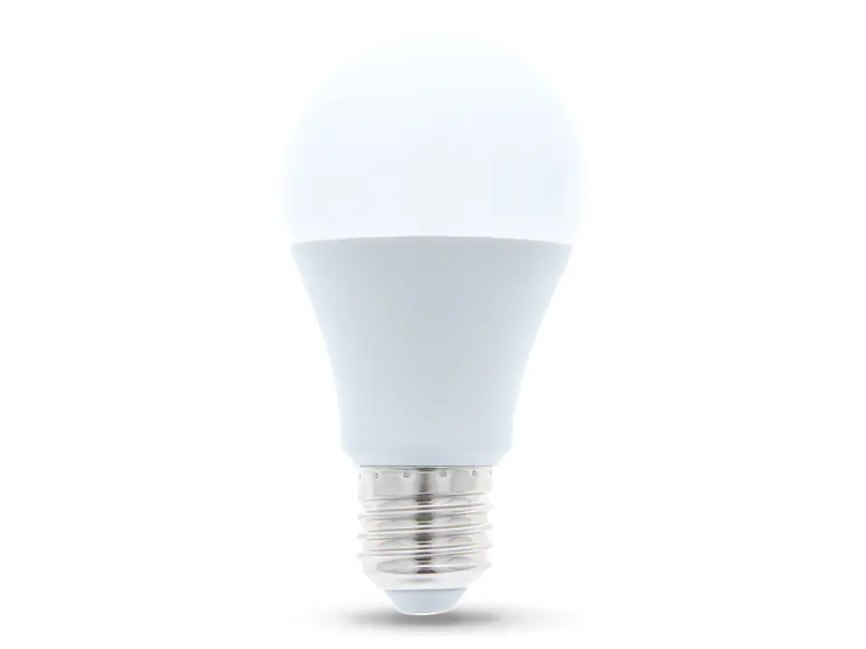 ⁨1 szt. Żarówka LED Forever Light E27, A60, 10 W, 230 V, 3000 K, 806 lm, 3-stopniowe ściemnianie.⁩ w sklepie Wasserman.eu