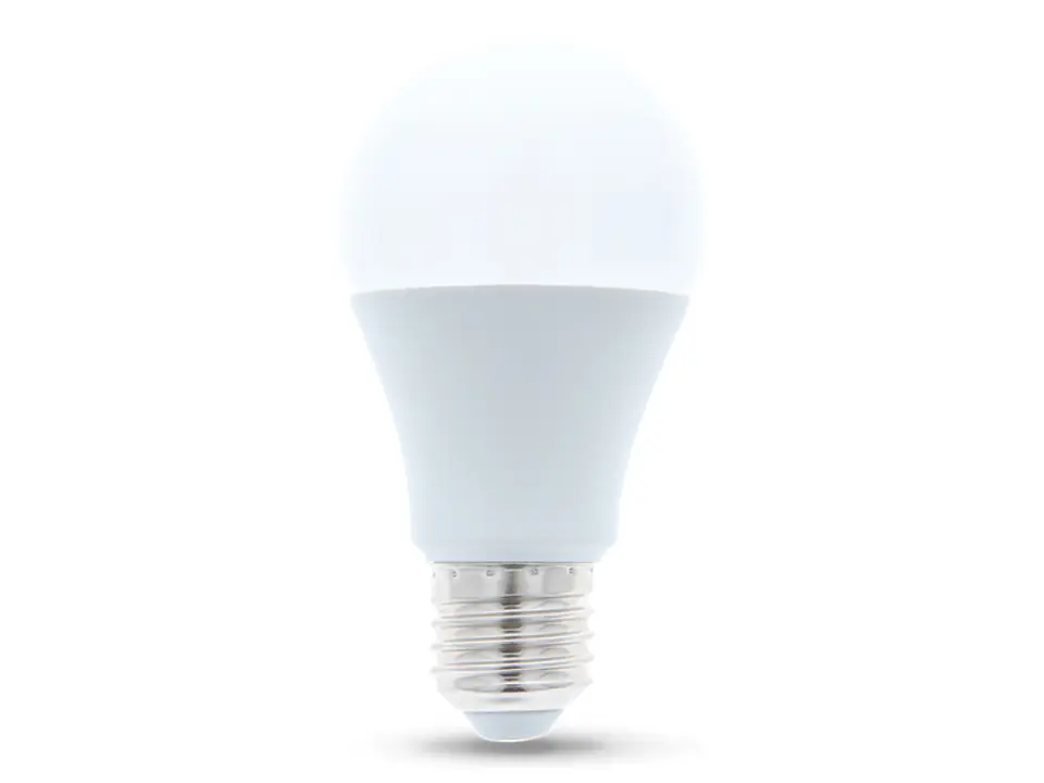 ⁨LED bulb Forever Light E27, A60, 10 W, 230 V, 3000 K, 806 lm, 3-stage dimming. (1LM)⁩ at Wasserman.eu