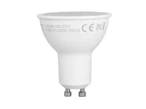⁨PS LED bulb GU10 SMD 9W 230V c.white 900lm LTC. (1LM)⁩ at Wasserman.eu