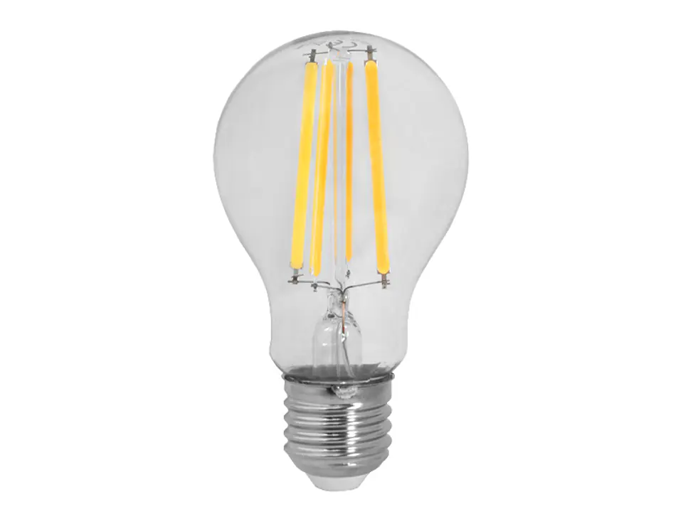 ⁨1 szt. PS Żarówka LED A60 12W E27 Filament 2700K 1500lm 230V.⁩ w sklepie Wasserman.eu