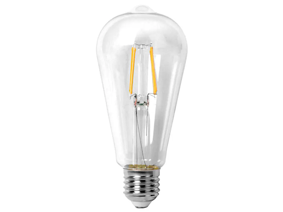 ⁨1 szt. PS Żarówka LED ST64, 8 W, E27, filament, 2700 K, 810 lm, 230 V.⁩ w sklepie Wasserman.eu