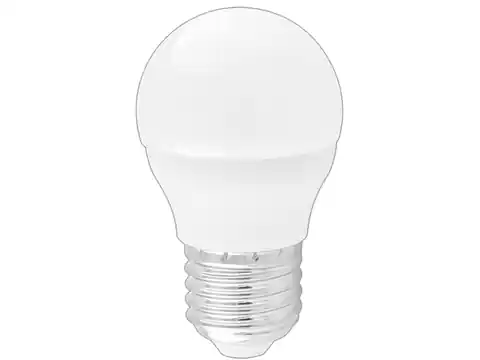 ⁨PS LTC LED bulb SMD G45, E27, 7 W, 230 V, neutral white, 4000 K, 560 lm.  (1LM)⁩ at Wasserman.eu
