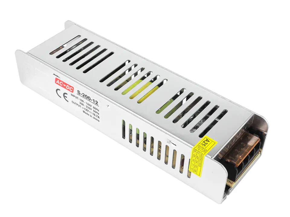 1 szt. Zasilacz LED modułowy 12 V/200 W. w sklepie Wasserman.eu