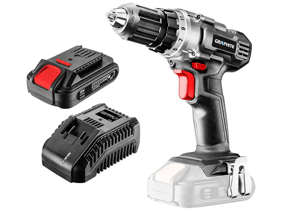 Graphite Energy + 18V cordless drill / driver at Wasserman.eu
