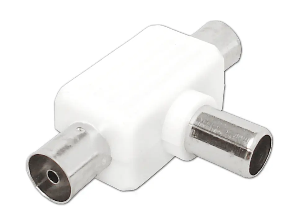 ⁨Connector: inductive tee, plug - 2 plastic sockets (1LM)⁩ at Wasserman.eu