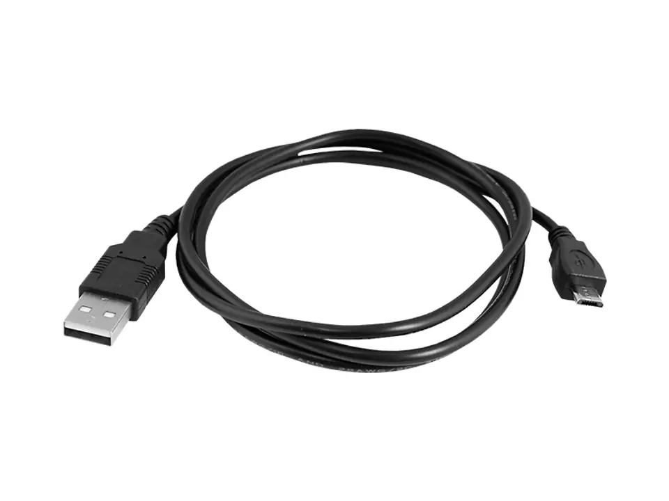 ⁨1 szt.  PS Kabel USB-Micro USB, 1.2m.⁩ w sklepie Wasserman.eu