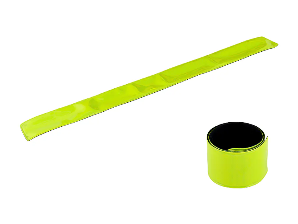 ⁨Self-locking reflective band, yellow, 30 cm. (1LM)⁩ at Wasserman.eu