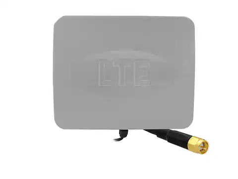 ⁨4G LTE outdoor antenna with 5m cable (1LM)⁩ at Wasserman.eu