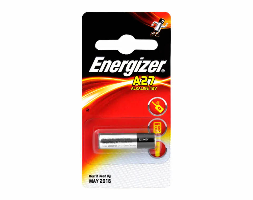 ⁨2 pcs. Energizer LR27 alkaline battery. (1LM)⁩ at Wasserman.eu