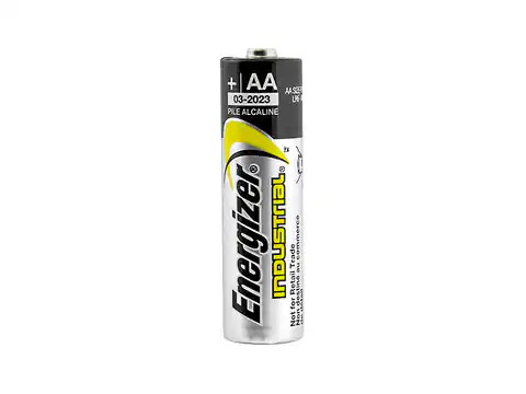 ⁨10 szt. Bateria alkaliczna Energizer Industrial LR6. (1LM)⁩ w sklepie Wasserman.eu