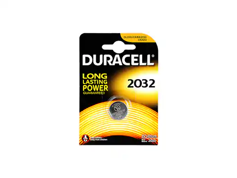 ⁨10 szt. Bateria Litowa Duracell CR2032, 3V. (1LM)⁩ w sklepie Wasserman.eu