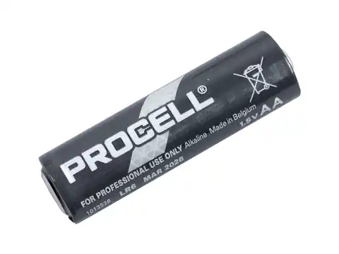 ⁨10 szt. Bateria alkaliczna Duracell Procell LR6, opakowanie 10 sztuk. (1LM)⁩ w sklepie Wasserman.eu