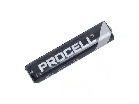 ⁨10 szt. Bateria alkaiczna Duracell Procell LR03, opakowanie 10 sztuk. (1LM)⁩ w sklepie Wasserman.eu