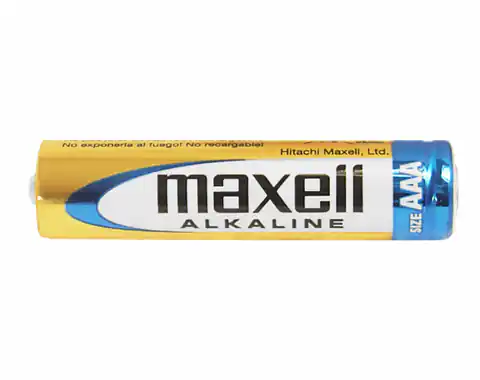 ⁨4 szt. Bateria alkaliczna Maxell LR06 - folia. (1LM)⁩ w sklepie Wasserman.eu