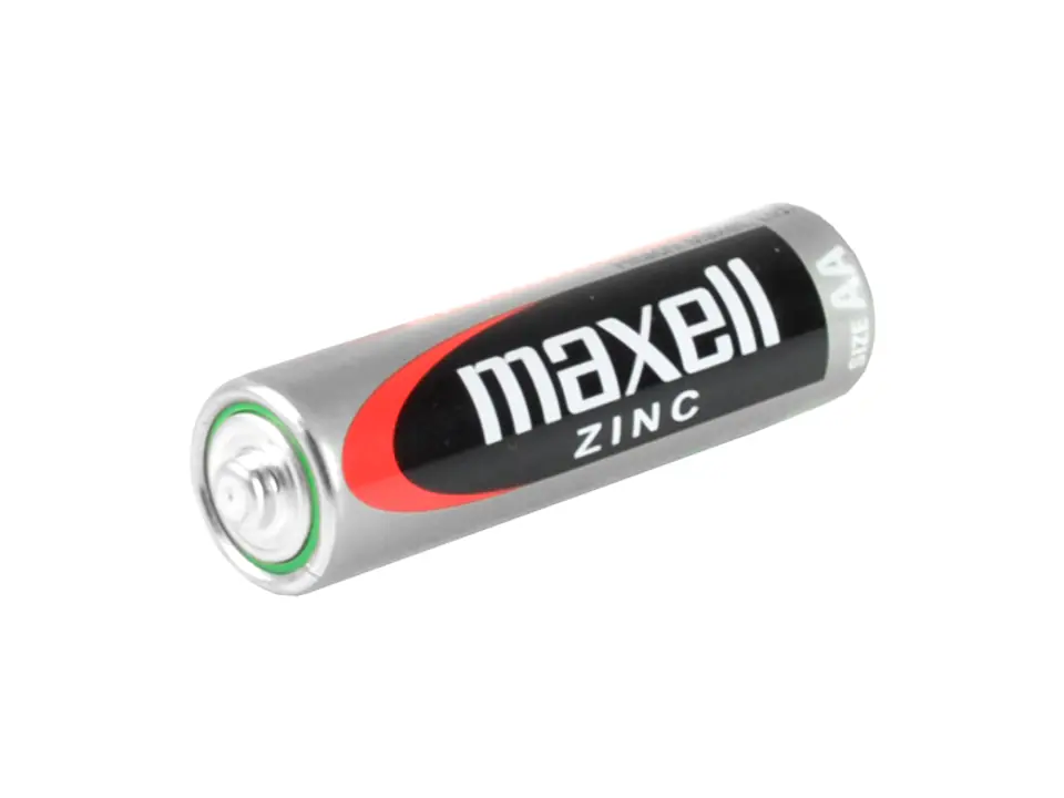 ⁨MAXELL BATTERY MANGANESE/ZINC R6/AA BLISTER*4 774405.04.EU⁩ at Wasserman.eu