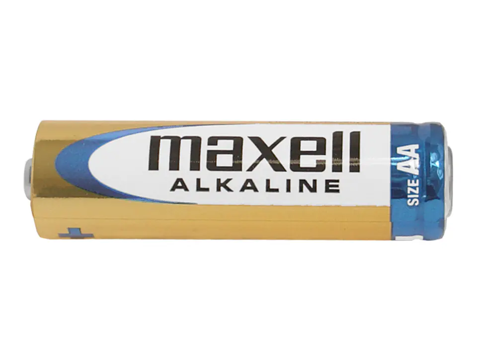 ⁨4 szt. Bateria alkaliczna Maxell LR03  - folia. (1LM)⁩ w sklepie Wasserman.eu