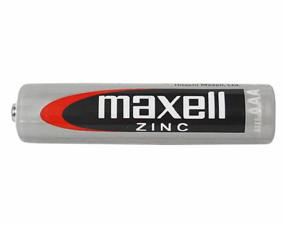 ⁨4 szt. Bateria Maxell R03, folia. (1LM)⁩ w sklepie Wasserman.eu