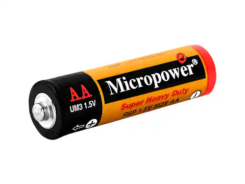 ⁨4 pcs.  PS MicroPower R06 battery. (1LM)⁩ at Wasserman.eu