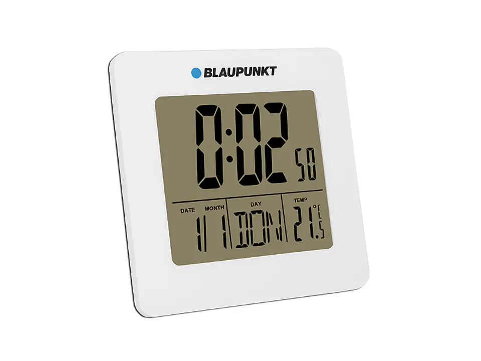 ⁨BLAUPUNKT CLOCK WITH ALARM CLOCK AND THERMOMETER. (1LM)⁩ at Wasserman.eu
