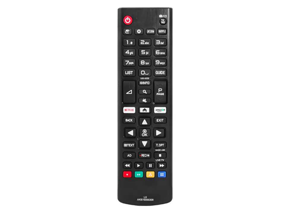 ⁨Remote control for LG AKB75095308 (Smart, Netflix, Amazon). (1LM)⁩ at Wasserman.eu