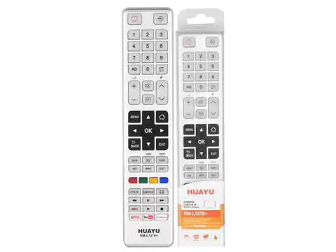 ⁨Universal remote control for TOSHIBA 3D RM-L1278+. (1LM)⁩ at Wasserman.eu