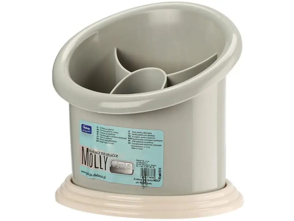 Molly cutlery drain (Gray) at Wasserman.eu