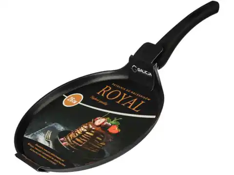 ⁨Royal pancake pan 26cm non-stick⁩ at Wasserman.eu