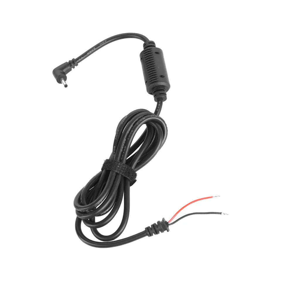 ⁨3.0/1.0 (19V/3.42 A) mains plug with Rebel mounting cable⁩ at Wasserman.eu
