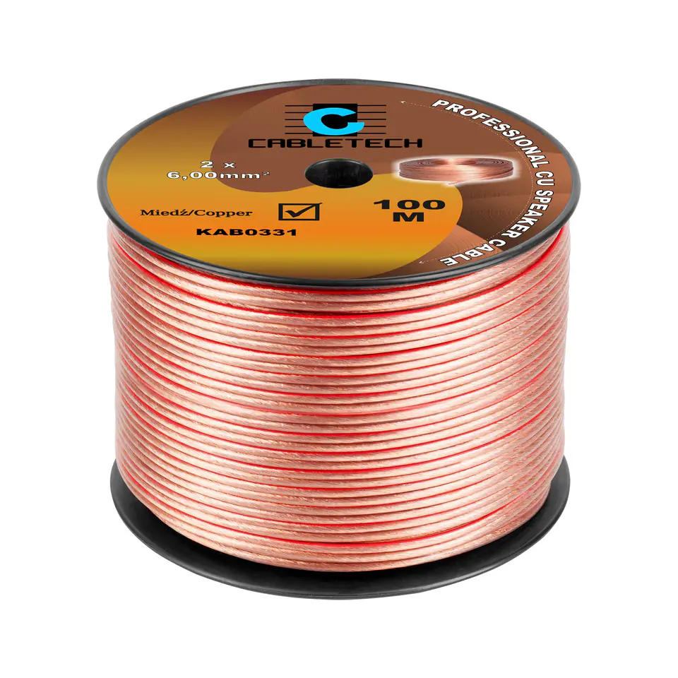⁨Speaker cable 6mm (1LL)⁩ at Wasserman.eu