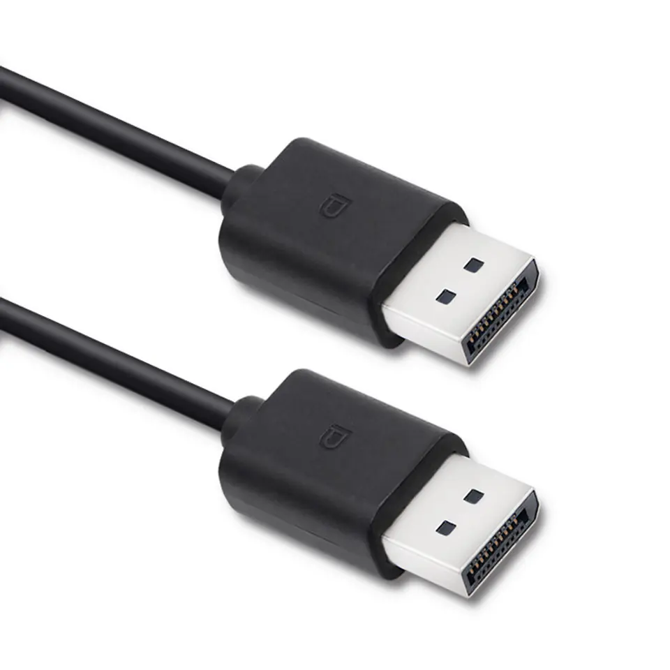 ⁨Qoltec DisplayPort v1.2 male | DisplayPort v1.2 male | 1.8m (0NC)⁩ at Wasserman.eu