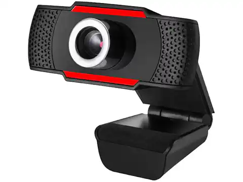 ⁨USB-Webcam mit Mikrofon (720 p)⁩ im Wasserman.eu