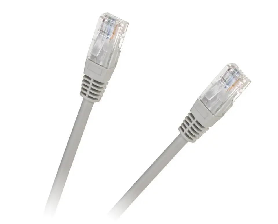 ⁨Patchcord kabel UTP 8c wtyk-wtyk 2m CCA (1LL)⁩ w sklepie Wasserman.eu