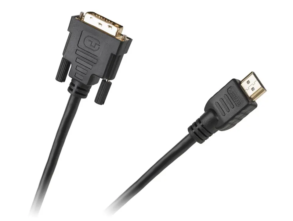 ⁨Kabel DVI-HDMI 1.8M (1LL)⁩ w sklepie Wasserman.eu